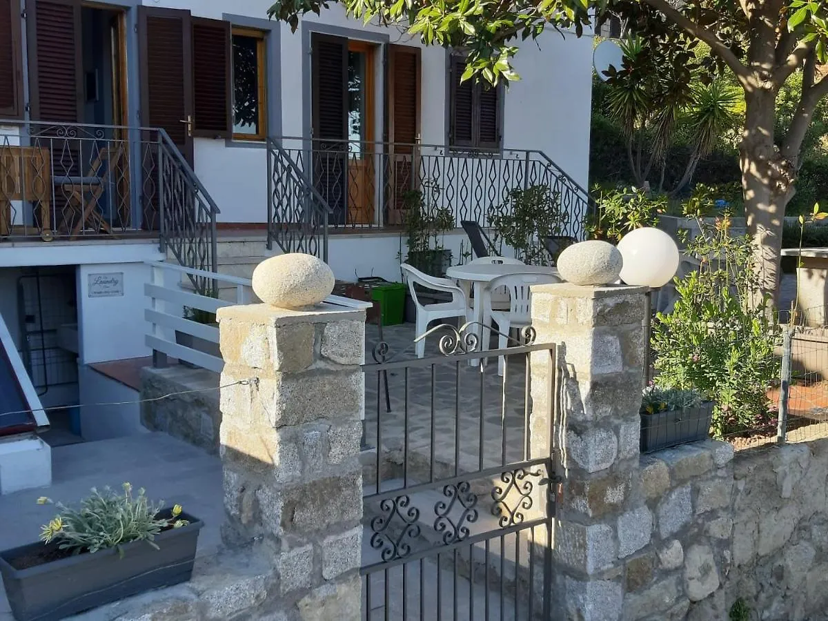 Bilocale Casa Azzurra Apartment Fetovaia Italy